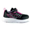 Zapatilla Nina Deportiva Color Negro Verazzi