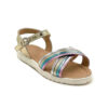 Sandalia para niña de colores