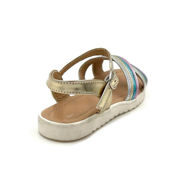 Sandalia para niña de colores