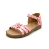 Sandalia Para Niña Rosada