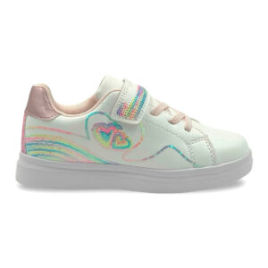 Zapatilla Blanca Para Nina