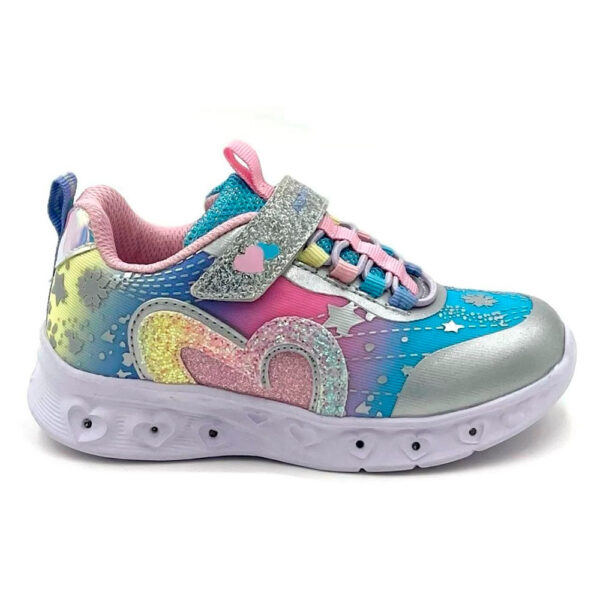 Zapatilla luces niña verazzi