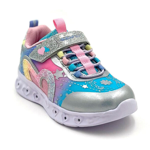 Zapatilla luces niña verazzi