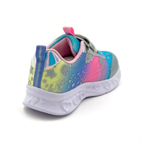 Zapatilla luces niña verazzi