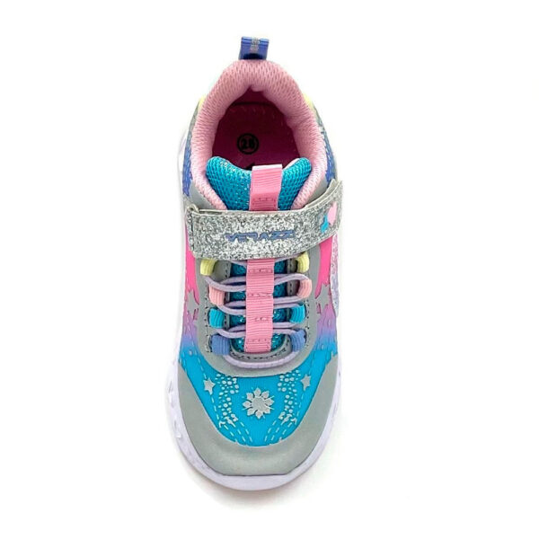 Zapatilla luces niña verazzi