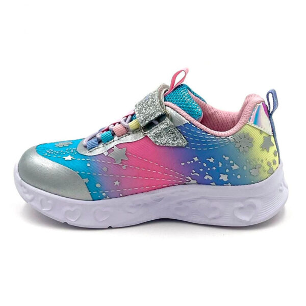 Zapatilla luces niña verazzi
