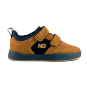 Zapatilla Nino Skate Natgeo Marron