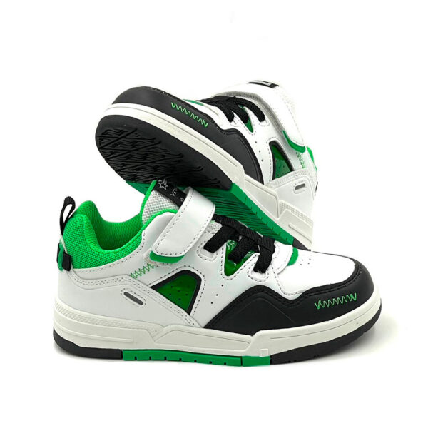Zapatilla niño skate urbana