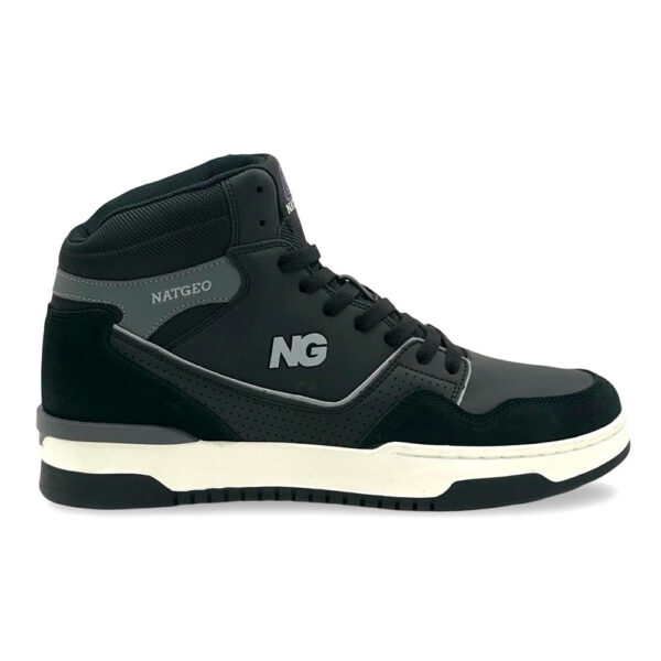 Zapatilla urbana caña hombre natgeo