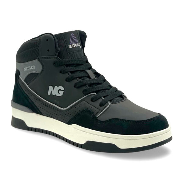 Zapatilla urbana caña hombre natgeo