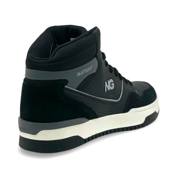 Zapatilla urbana caña hombre natgeo