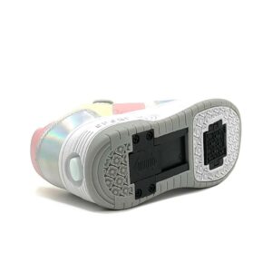 Zapatillas con ruedas de niña tipo patín doble rueda verazzi