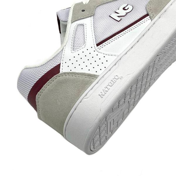Zapatilla Hombre Natgeo Skate Blanco