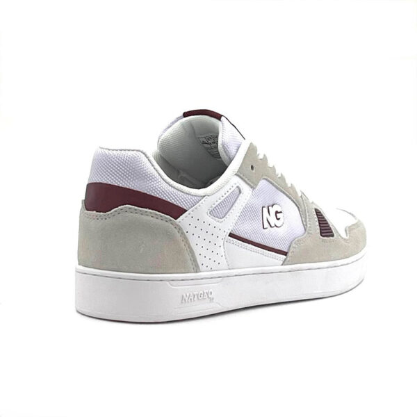 Zapatilla Hombre Natgeo Skate Blanco