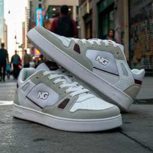 Zapatilla Hombre Natgeo Skate Blanco