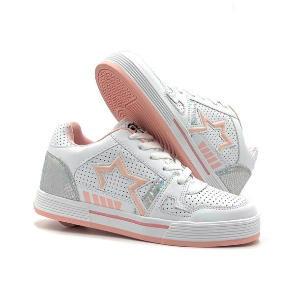Zapatillas con ruedas niña