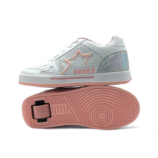 Zapatillas con ruedas niña