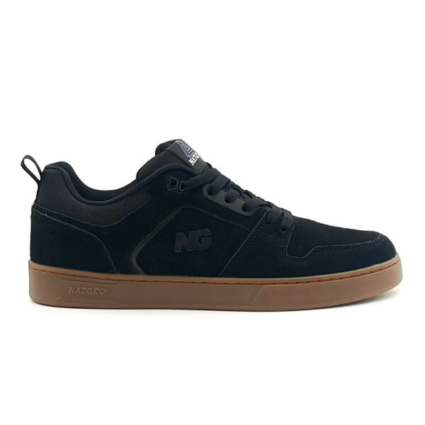 Zapatillas hombre natgeo negro toffi