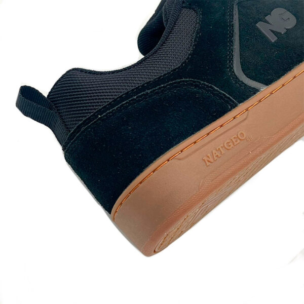 Zapatillas hombre natgeo negro toffi