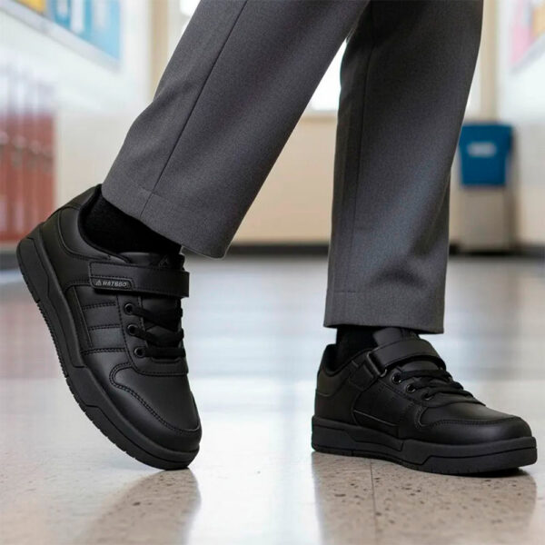 Zapatilla Escolar Cuero Natgeo Chile 6