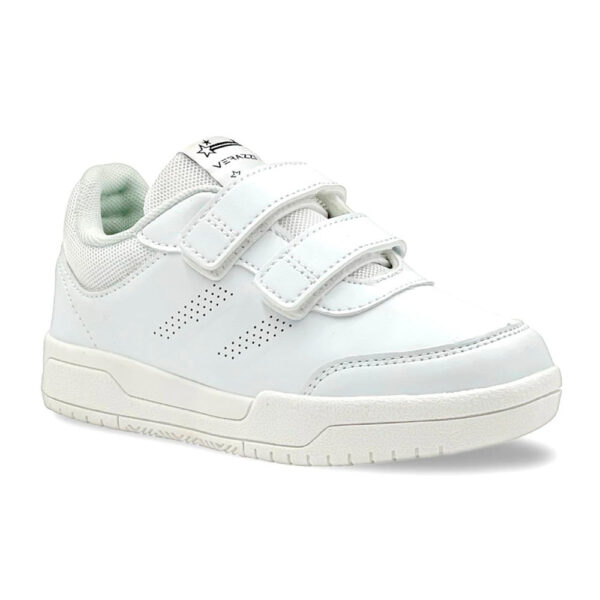 Zapatilla blanca niña verazzi