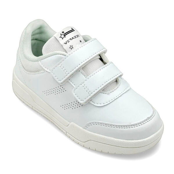 Zapatilla blanca niña verazzi