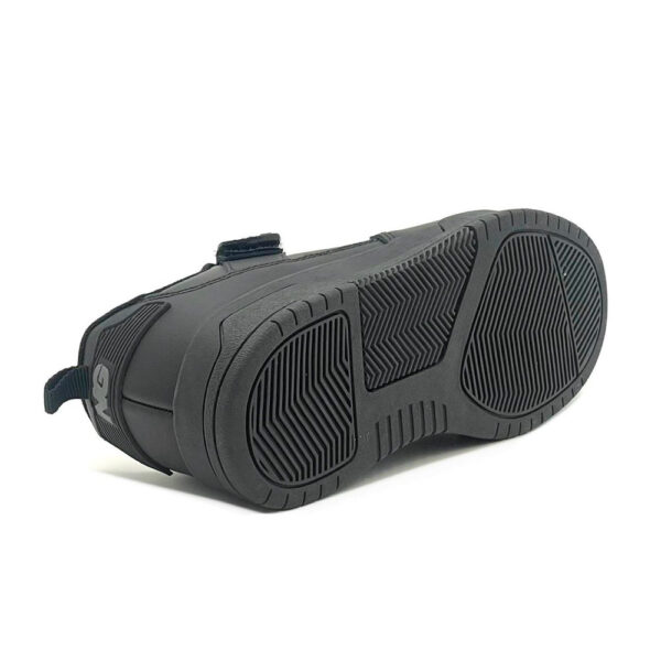 Zapatilla escolar niño 100% cuero natgeo