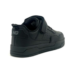 Zapatilla escolar niño 100% cuero natgeo