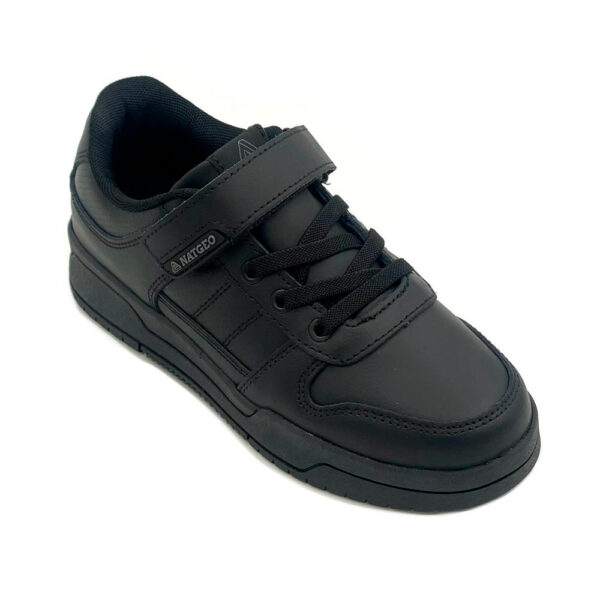 Zapatillas escolar cuero natgeo