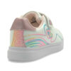 Zapatilla blanca para niña urbana