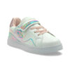 Zapatilla blanca para niña urbana