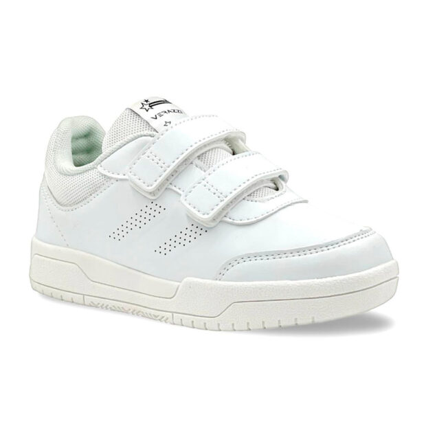 Zapatilla blanca niña verazzi