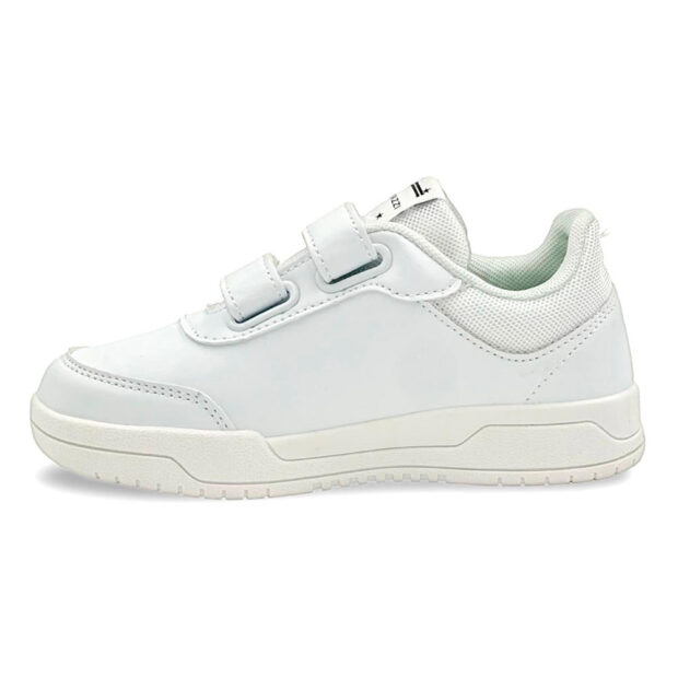 Zapatilla blanca niña verazzi