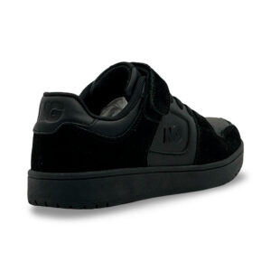 Zapatilla escolar niño negro