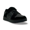 Zapatilla escolar niño negro