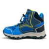 Zapatilla outdoor niño color azul