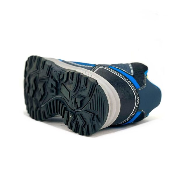 Zapatilla outdoor niño color azul