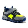 Zapatilla outdoor niño gris