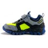 Zapatilla outdoor niño gris