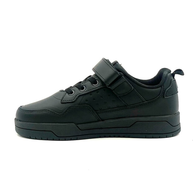 Zapatilla escolar niño 100% cuero natgeo
