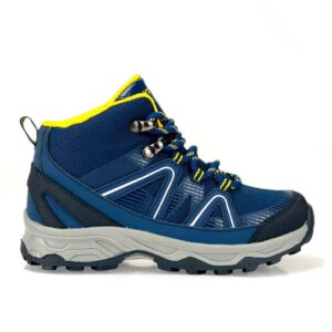 Zapatilla outdoor para niño azul marino