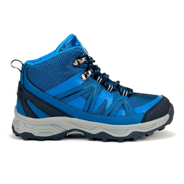 Zapatilla outdoor para niño azul