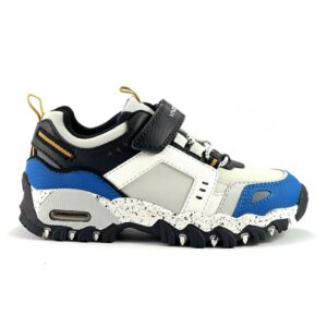 Zapatilla outdoor niño gris claro