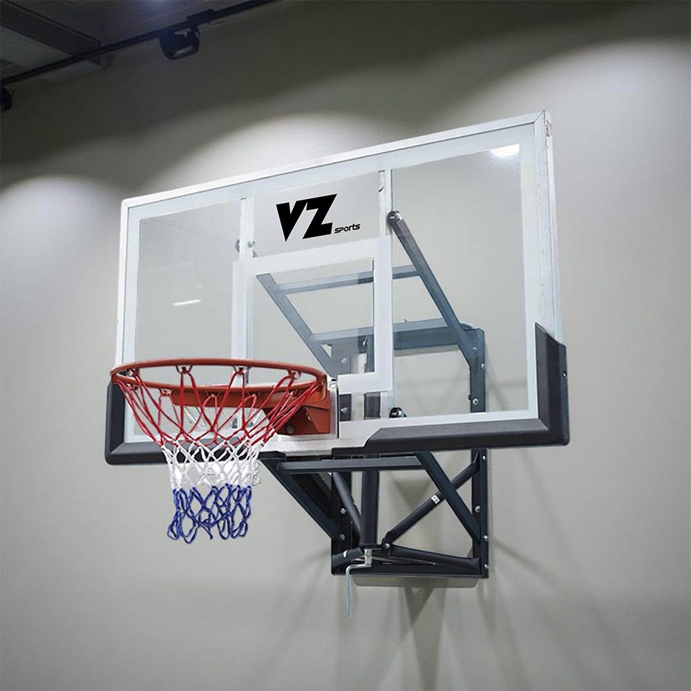 Red de retorno de balón para aro de basketball
