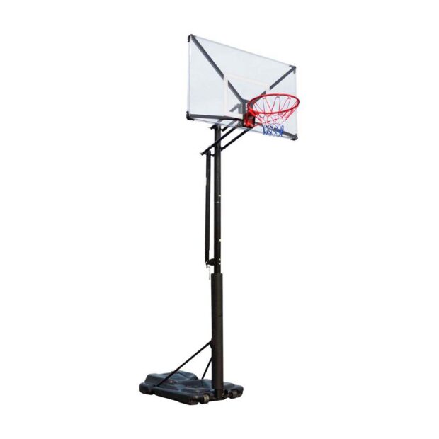 Aro de basquetbol con altura ajustable jordan deluxe