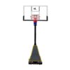 Aro de basquetbol con altura ajustable jordan deluxe