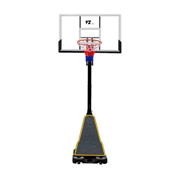 Aro de basquetbol con altura ajustable jordan deluxe
