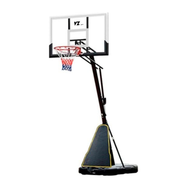 Aro de basquetbol con altura ajustable jordan deluxe