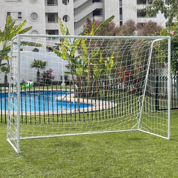 Arco de futbol de 302cm de ancho x 200cm alto