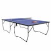Mesa de ping pong plegable 12mm